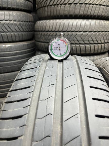 Літні шини 195/65 R15 Hankook Kinergy Eco 91H б/в 201403 фото