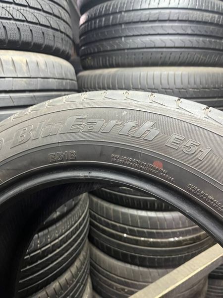 Літні шини 225/60 R18 Yokohama E51 100H б/в 202584 фото