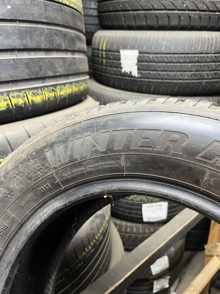 Зимові шини 195/65 R15 Dunlop Winter 91T б/в 204393 фото