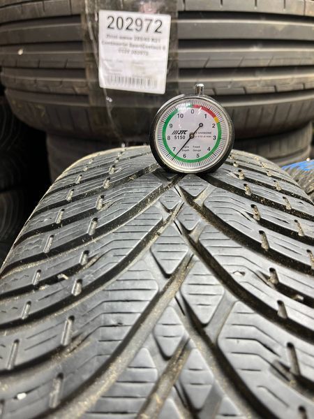 Зимові шини 205/55 R16 Kleber HP3 91H б/в 205348 фото
