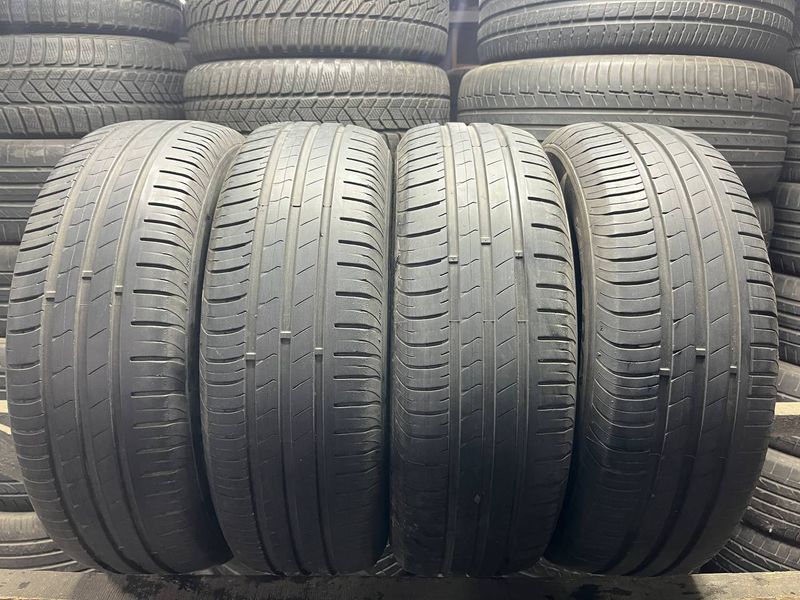 Літні шини 195/65 R15 Hankook Kinergy Eco 91H б/в 201403 фото