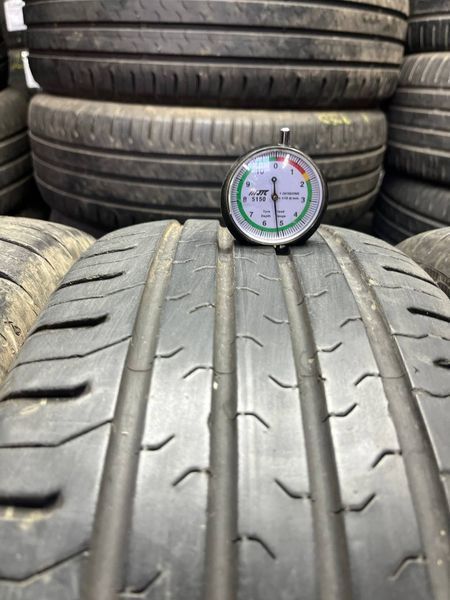 Літні шини 205/55 R16 Continental ContiEcoContact 5 91V б/в 202830 фото