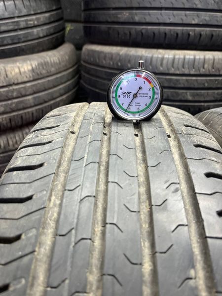 Літні шини 205/55 R16 Continental ContiEcoContact 5 91V б/в 202830 фото