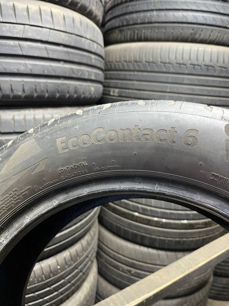 Літні шини 205/55 R16 Continental EcoContact 6 91V б/в 202670 фото