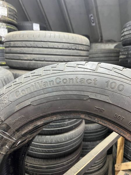Літні шини 215/65 R16C Continental ContiVanContact 100 106/104T б/в 204046 фото