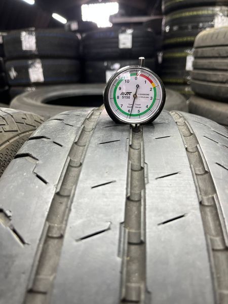 Літні шини 215/65 R16C Continental ContiVanContact 100 106/104T б/в 204046 фото