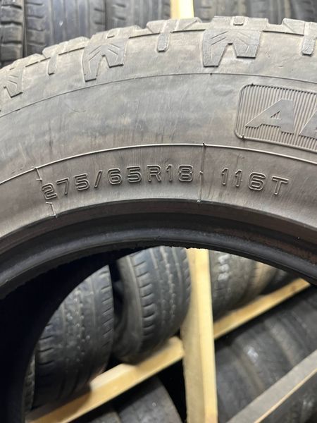 Літні шини 275/65 R18 Hifly AT606 116T б/в 204200 фото