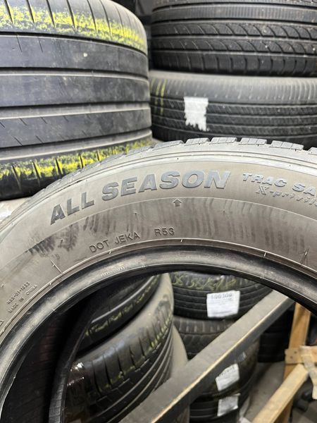 Зимові шини 215/60 R16 Trocmax All Season 99V б/в 204395 фото