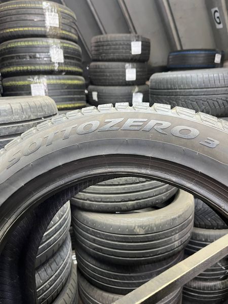 Зимние шины 225/55 R18 Pirelli Sottozero 3 98H б/в 204125 фото