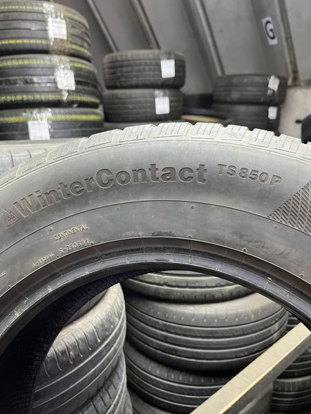 Зимние шины 235/65 R17 Continental TS850 P 108H б/в 204060 фото