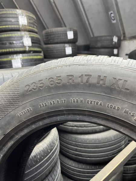 Зимние шины 235/65 R17 Continental TS850 P 108H б/в 204060 фото