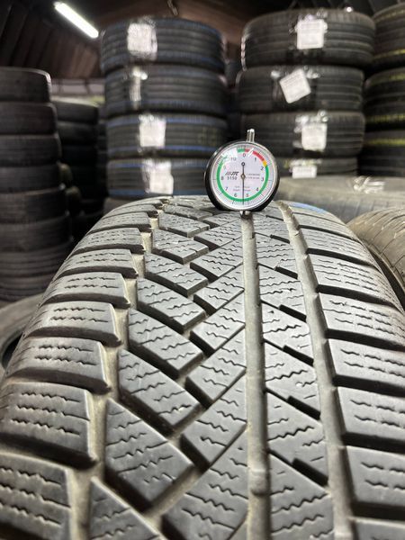 Зимние шины 235/65 R17 Continental TS850 P 108H б/в 204060 фото