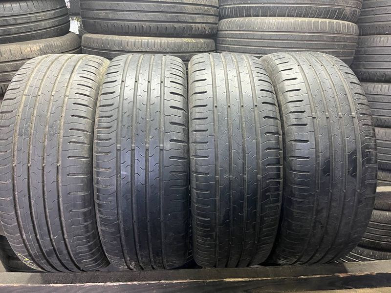 Літні шини 205/55 R16 Continental ContiEcoContact 5 91V б/в 202830 фото