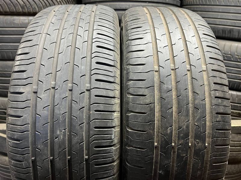 Літні шини 205/55 R16 Continental EcoContact 6 91V б/в 202670 фото