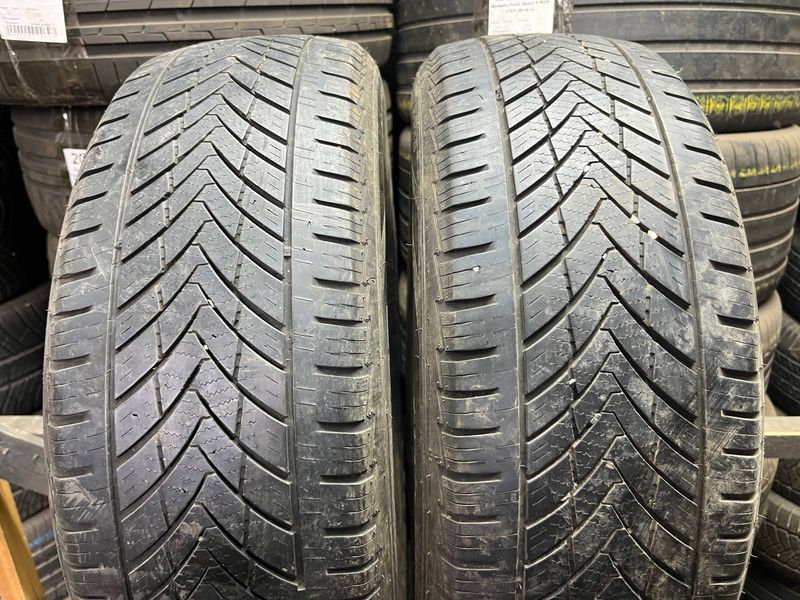 Зимові шини 215/60 R16 Trocmax All Season 99V б/в 204395 фото