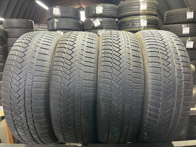 Зимние шины 235/65 R17 Continental TS850 P 108H б/в 204060 фото