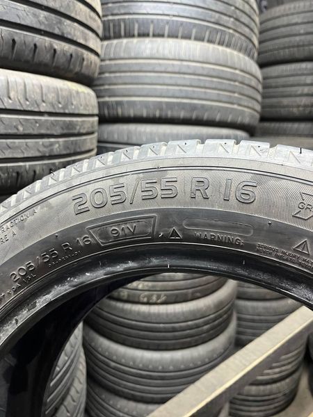 Літні шини 205/55 R16 Michelin Energy Saver 91V б/в 202882 фото