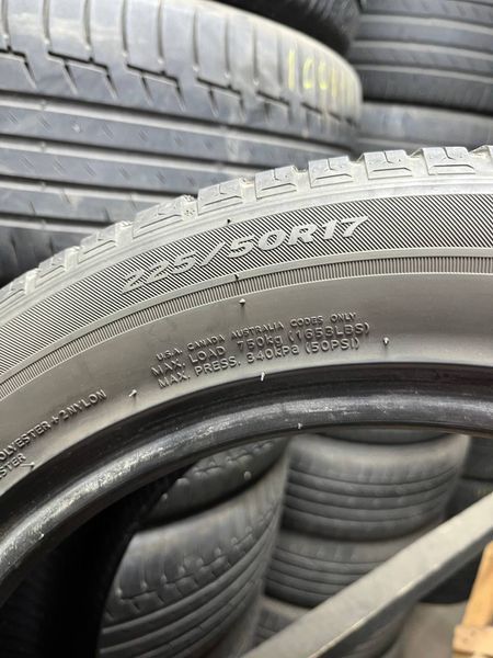 Всесезонні шини 225/50 R17 Hankook Kinergy 4s 98V б/в 200815 фото