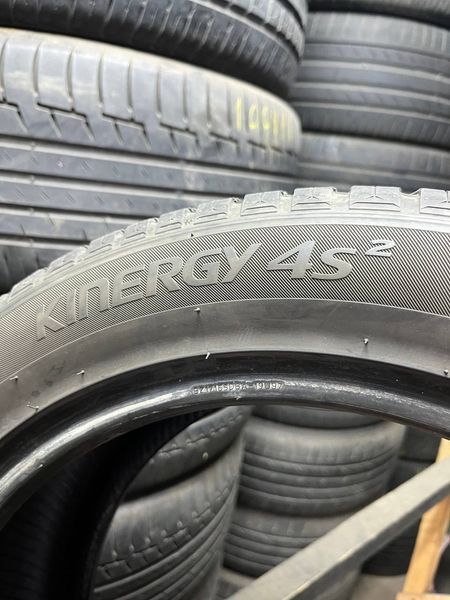 Всесезонні шини 225/50 R17 Hankook Kinergy 4s 98V б/в 200815 фото