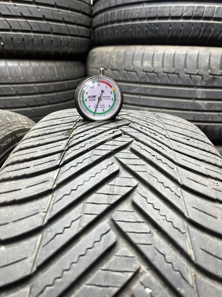 Всесезонні шини 225/50 R17 Hankook Kinergy 4s 98V б/в 200815 фото