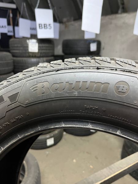 Зимові шини 205/55 R16 Barum Polaris 5 91T б/в 206155 фото