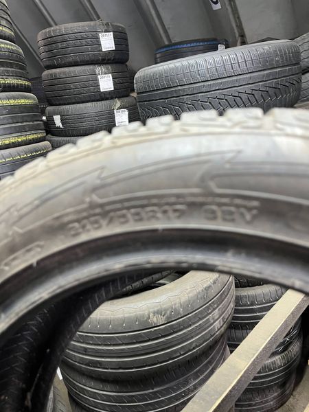 Зимние шины 215/55 R17 Goodyear Ultra grip 98V б/в 204115 фото