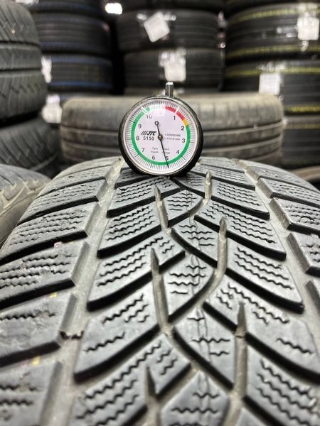 Зимние шины 215/55 R17 Goodyear Ultra grip 98V б/в 204115 фото