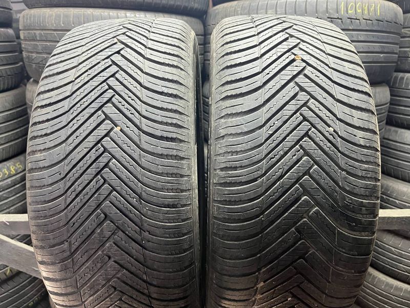 Всесезонні шини 225/50 R17 Hankook Kinergy 4s 98V б/в 200815 фото