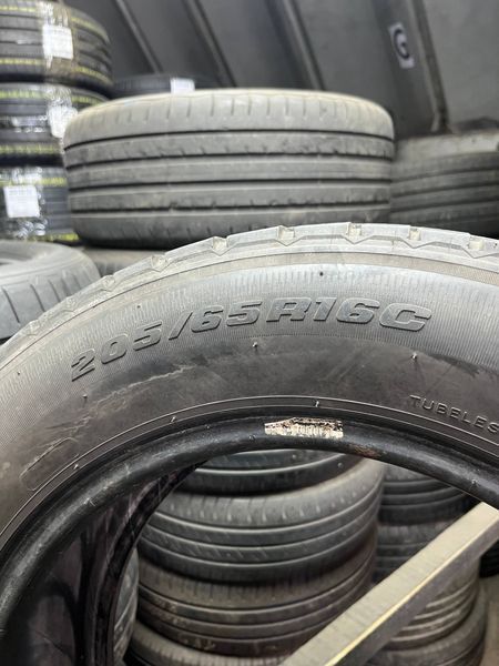 Літні шини 225/65 R16C BF Goodrich Activan 107/105T б/в 204053 фото