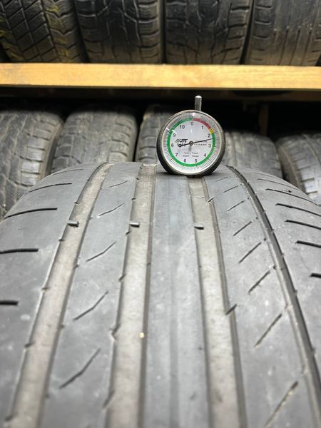 Летние шины 245/45 R18 Continental ContiSportContact 5 96W б/в 204203 фото