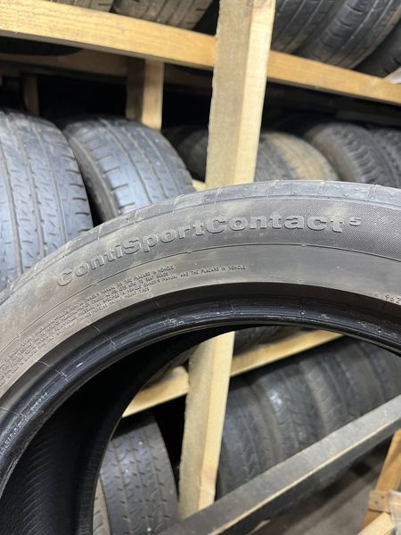 Летние шины 245/45 R18 Continental ContiSportContact 5 96W б/в 204203 фото