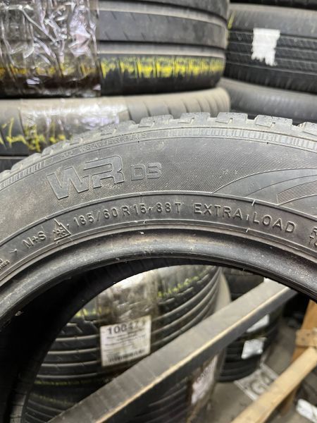 Зимние шины 185/60 R15 Nokian WR D3 88T б/в 205382 фото