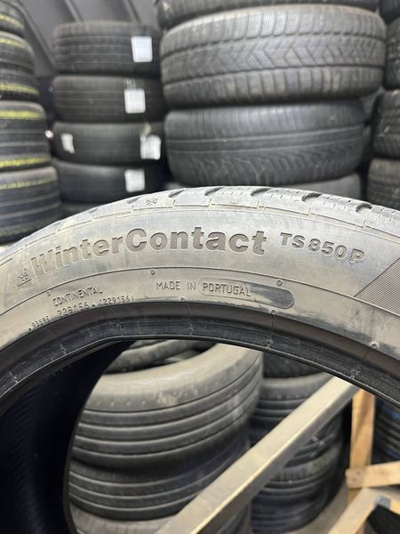 Зимние шины 235/45 R18 Continental TS 850 P 98V б/в 204139 фото