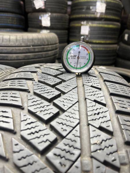 Зимние шины 235/45 R18 Continental TS 850 P 98V б/в 204139 фото