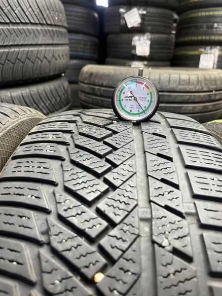 Зимние шины 235/45 R18 Continental TS 850 P 98V б/в 204139 фото