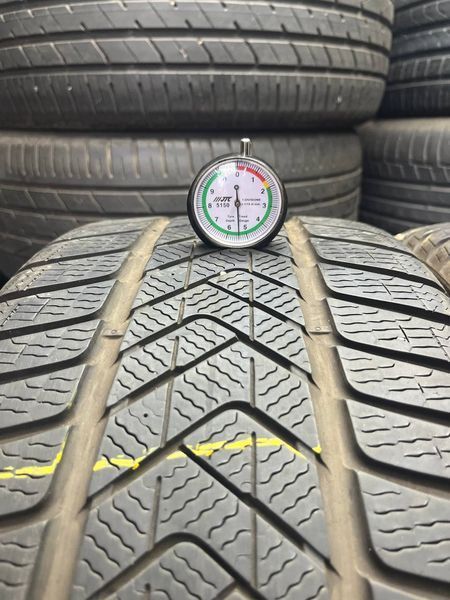 Зимние шины 255/40 R18 Pirelli Sottozero 3 99V б/у 200616 фото