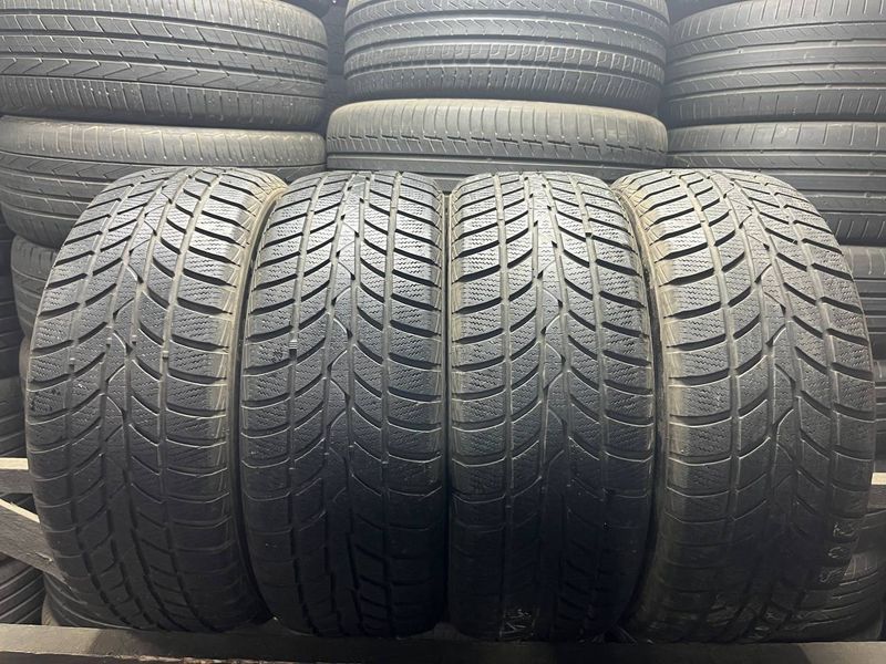 Зимові шини 205/55 R16 Hankook Winter RS 91T б/в 201152 фото